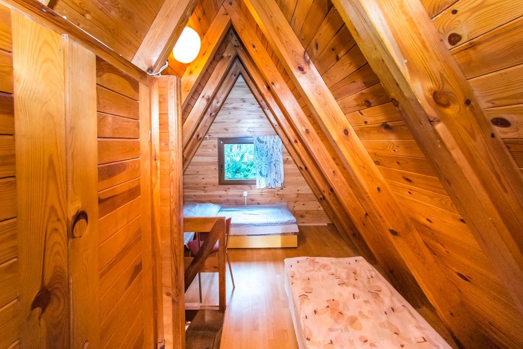 Domki Kempingowe Krzysztof Łeba Buitenkant foto