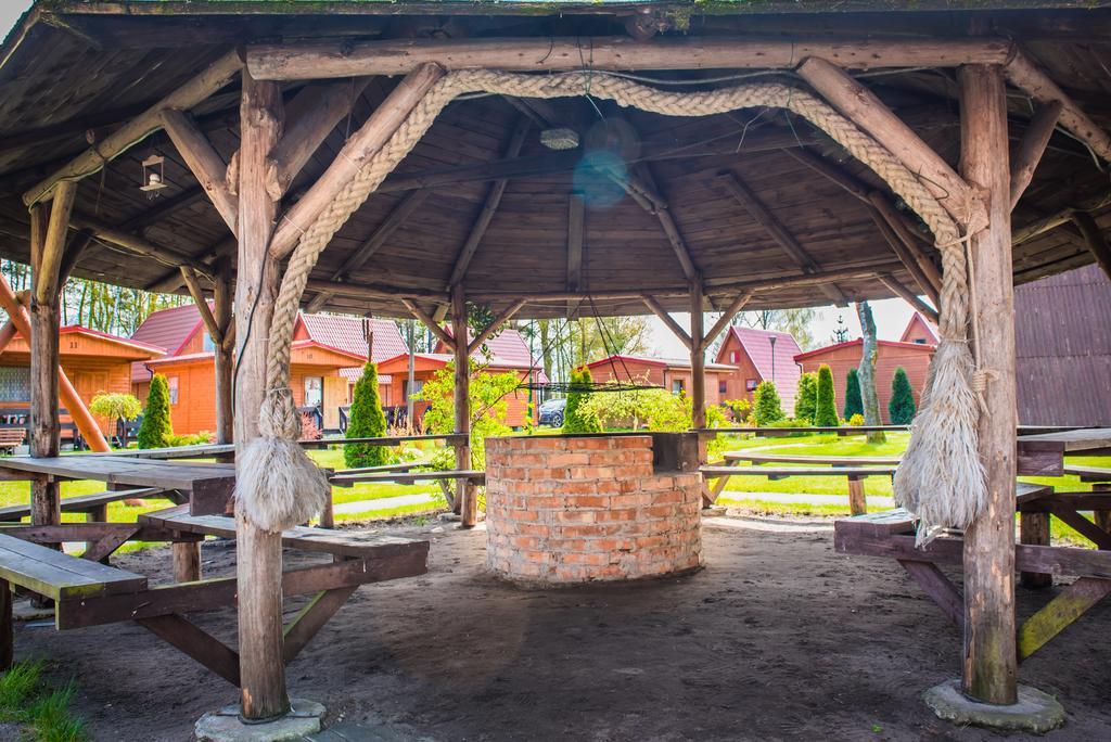 Domki Kempingowe Krzysztof Łeba Buitenkant foto